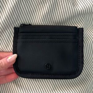 Lululemon card case